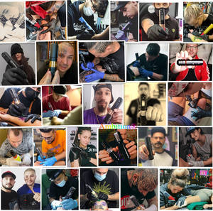 Máquina de Tatuar Inalámbrica Ambition <span class=keywords><strong>Soldier</strong></span> Series, Pluma con Varilla Recta Ajustable, Doble Rodamiento, Alto Torque, Batería Multifuncional - Product Image 6