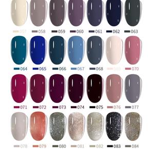 ยาทาเล็บเจลยูวี 12 มล. 84 สี แบบลอกออกได้ แห้งเร็ว ติดทนนาน ชุดยาทาเล็บเจลสี สำหรับตกแต่งเล็บ ทำเล็บมือ ร้านทำเล็บ ขายส่ง - Product Image 6