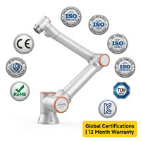JINWEI FR16 16kg 1034mm Cobot 6 axes IP54 ISO 10218 CR CE 0.03mm pour l'entretien de machines, l'assemblage et la manutention de matériaux lourds