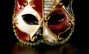 หน้ากากปาร์ตี้สไตล์เม็กซิกัน หน้ากากครึ่งหน้าแนวอนิเมะ สำหรับงานเทศกาล ปาร์ตี้แฟนซี หน้ากากแต่งหน้าสไตล์ยุโรปและอเมริกา รูปแบบหน้ากากจิ้งจอก - Product Image 2