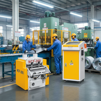 Alimentateur à rouleaux servo NC LAIFU NCF200 avec moteur PLC et roulement pour solution d'alimentation automatique de presse à poinçonner 220V Garantie 2 ans