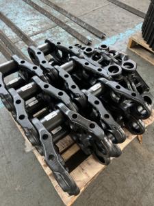 Komatsu PC250 PC200LC PC240 PC250 PC270 PC280, conjunto de enlace de pista, tren de aterrizaje, piezas de cadena de excavadora, conjunto de cadena, enlace de pista - Product Image 5