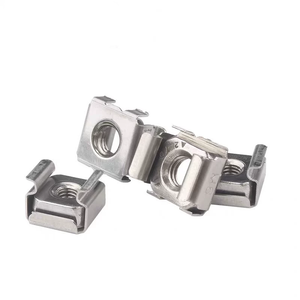 <span class=keywords><strong>Prix</strong></span> d'usine Écrou carré à cage poli en acier inoxydable 304 316 <span class=keywords><strong>M2</strong></span> M4 M6 M8 M10 en stock - Product Image 2