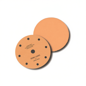 Disco de Lijado con Velcro Ttake de 150 mm, 8+1 Agujeros, Abrasivo de Corindón para Pulir Madera y Metal - Product Image 2