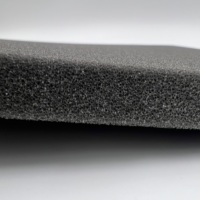 Feuilles de plastique anti-collision en mousse PU à cellules ouvertes haute densité 60 kg/m3, épaisseur 15 mm, avec découpe et moulage personnalisés inclus