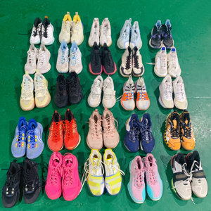 Zapatillas de Baloncesto para Niños y Hombres, Usadas, Transpirables, con Forro de Malla, Entresuela de EVA, Suela de Goma, con Cordones - Zapatos de Marca al por Mayor - Product Image 1