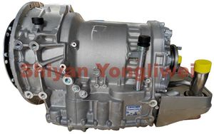 Nueva caja de cambios de entrenador de transmisión de autobús público original 6AP1700B para ZF - Product Image 3
