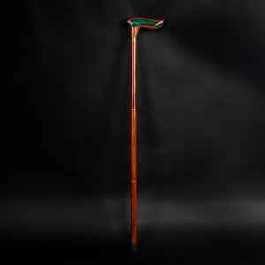 Materiales de Resina y Madera de Primera Calidad que Brindan Durabilidad Prolongada en la Resina Artesanal, Bastón de Resina y Madera para Caminar - Product Image 4