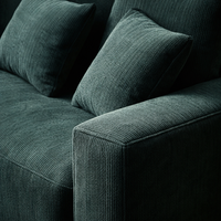 Wohnzimmer-Wärme-Cloud-Sofa mit integriertem Waschbecken: Komfortables, handgefertigtes Cloud-Sofa und komprimierte Cloud-Couch