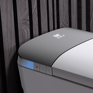 New Popular Automatic One Piece Toilet <strong>Bidet</strong> Water Closet Wc Ceramic <strong>Electrical</strong> square Smart Toilet with Water tank - Product Image 5