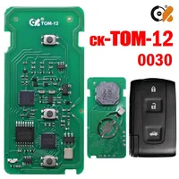 Placa de Circuito Inteligente Universal 4D/8A Regenerable CK TOM Serie TOM-O-12 0030 para Control Remoto, Material de China Continental