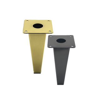 Furniture Leg Square Pyramid Heavy Duty Metal <b>Sofa</b> Support Industrial Style Home Use - Product Image 4