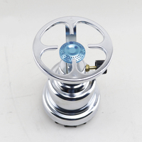 Mini réchaud à gaz butane portable pour table, idéal pour le café, le thé et le camping