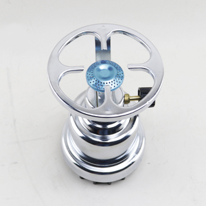 Mini Fornello Portatile a <span class=keywords><strong>Gas</strong></span> Butano da Tavolo per Caffè, Tè, Campeggio - Product Image 4
