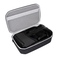 Bonne qualité personnalisé étui de protection rigide sac de rangement pour casque de jeu Ps5 Vr2 et accessoires de contrôleurs tactiles