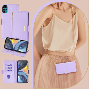 Para <span class=keywords><strong>Moto</strong></span> G71S G82 G52 G42 G32 G22 G51 G41 G31G60 G50, nueva tendencia, Funda de cuero de lujo para teléfono móvil, accesorios, Funda de cuero - Product Image 2