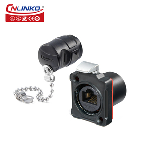 Cnlinko bd24 mạng <span class=keywords><strong>Ethernet</strong></span> Bảng điều chỉnh núi RJ45 <span class=keywords><strong>c</strong></span>áp CAT6 không thấm nướ<span class=keywords><strong>c</strong></span> RJ45 kết nối - Product Image 5