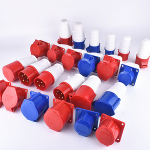 Prise d'aviation industrielle connecteur de prise antidéflagrant <span class=keywords><strong>triphasé</strong></span> 3PIN4PIN 5 trous 16A/32A connexion mâle/femelle étanche - Product Image 3