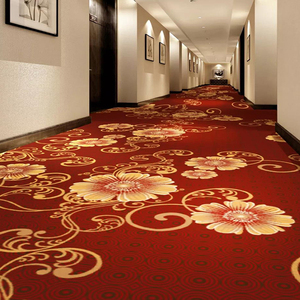 Alfombra fabricada en fábrica china piso de estilo de lujo impresión 3D alfombra axminster de hotel personalizada - Product Image 3