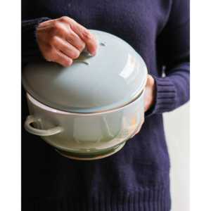 Zuppiera Porcellana Limoges J.L Coquet Muscade Dec Boréal Modèle Élégant Trueens Ensemble - Product Image 4