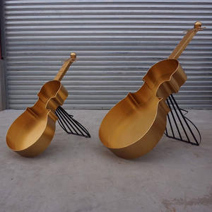 Sculpture pour lecteur <span class=keywords><strong>violoncelle</strong></span> en Bronze, Instrument Musical, taille de vie, 1 pièce - Product Image 4