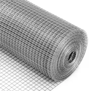 Wholesale order for various sizes of hot dip galvanized not easy to rust small pieces of wire mesh