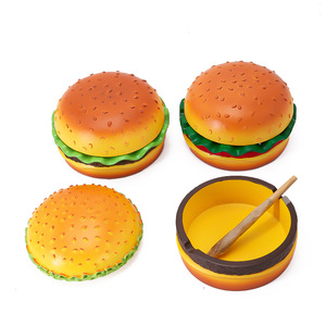 Cendrier en résine personnalisé, fait main, créatif, simple, moderne, coupe-vent, anti-fumée, avec couvercle, <span class=keywords><strong>Shiru</strong></span>, pour usage domestique - Product Image 3