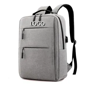 Hot Sale Durable Waterproof Nylon Computer Bags Multi-Layer Multi-functional Portable Business 15.6 Inch Men Laptop Backpack