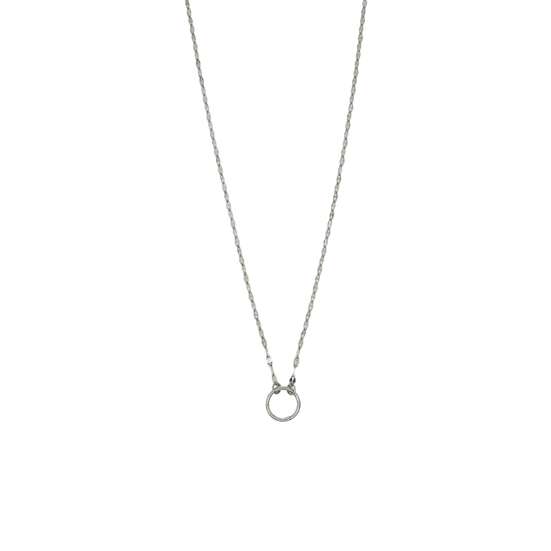 Steel color live water wave chain