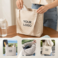 Sac de courses en toile écologique, toile naturelle, plusieurs options de couleurs, logo de marque personnalisé