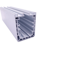 Extrusion de profilé en plastique de haute qualité, Extrusion de Pvc, fabricant de profils en plastique de qualité garantie
