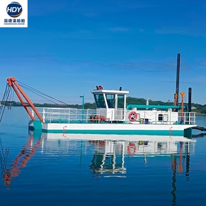 Draga de Succión de 2600 Metros/hora Equipada con Motor de Caja de Cambios y Bomba, Utilizada para Dragado de Ríos, Lagos y Mar - Product Image 5