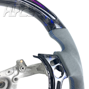 พวงมาลัยรถยนต์ปรับแต่งได้สำหรับ <span class=keywords><strong>Nissan</strong></span> <span class=keywords><strong>GTR</strong></span> <span class=keywords><strong>R35</strong></span> 370Z Z34 350Z รุ่น2010-2016 - Product Image 4