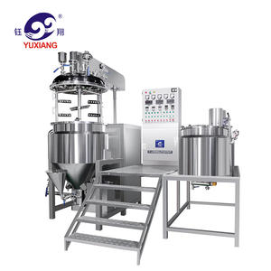 เครื่องทำอิมัลซิไฟเออร์ให้เป็นอิมัลซิไฟเออร์แบบสูญญากาศอัตโนมัติอุปกรณ์เครื่องจักรกลเคมี - Product Image 3