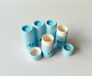 Tubo de Papel para Bálsamo Labial Hecho a Mano, Ecológico, de Alta Calidad, Reciclable, Degradable, con Acabado Efecto Desvanecido, Empaque Ecológico con Estampado Personalizado - Product Image 6