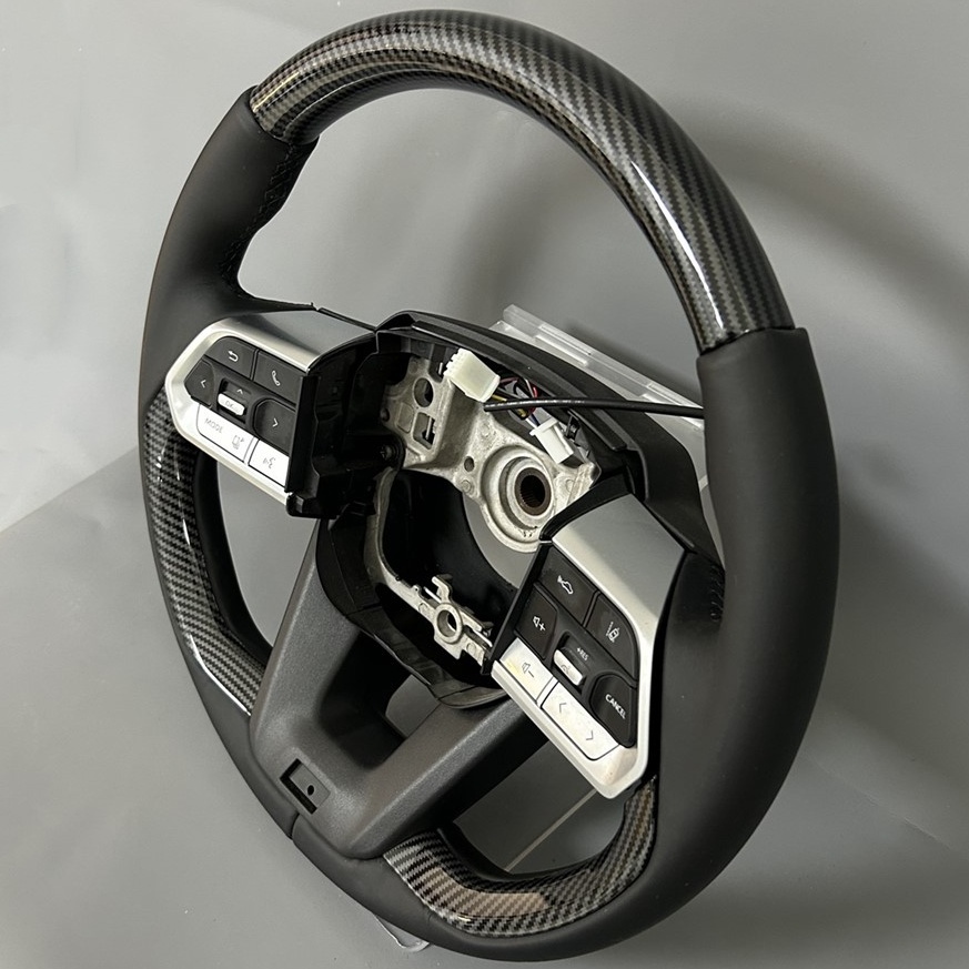 Assembly Complete Resin Steering Wheel (Toyota Fitment), photo 4