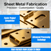 Services de découpe laser, estampage, pliage et soudage de précision, fabrication de tôlerie, pièces en laiton