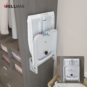 WELLMAX <span class=keywords><strong>Armario</strong></span> Lavandería Mesa <span class=keywords><strong>de</strong></span> hierro multifunción <span class=keywords><strong>Plegable</strong></span> Extraíble <span class=keywords><strong>Tabla</strong></span> <span class=keywords><strong>de</strong></span> <span class=keywords><strong>planchar</strong></span> <span class=keywords><strong>plegable</strong></span> <span class=keywords><strong>para</strong></span> ropa - Product Image 6
