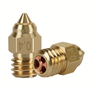 Buse d'imprimante 3D SE6 en laiton CHT de haute qualité, buse triple orifice, compatible avec les modèles CR-6 SE, Ender3 et <span class=keywords><strong>Ender5</strong></span> - Product Image 5
