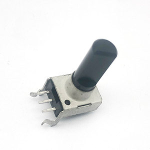Nhà Sản Xuất 9Mm 10K <span class=keywords><strong>Ohm</strong></span> Quay Carbon <span class=keywords><strong>Potentiometer</strong></span> Với Cách Điện Trục <span class=keywords><strong>B102</strong></span> <span class=keywords><strong>Ohm</strong></span> <span class=keywords><strong>Potentiometer</strong></span> Nhỏ <span class=keywords><strong>Potentiometer</strong></span> - Product Image 5