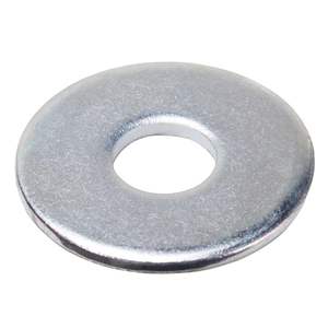 Rondelle Piatte Larghe Zincate DIN 9021 M-8 - Product Image 1