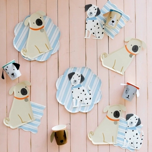 ชุดตกแต่งจานกระดาษแบบใช้แล้วทิ้งดีไซน์ใหม่ DAMAI ชุดอุปกรณ์จัดงานปาร์ตี้อีสเตอร์แสนสนุกยอดนิยม และของตกแต่งโต๊ะ - Product Image 3