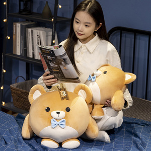 Mengai genuino Puff Party Lost Heart Bear peluche lindo muñeco de dibujos animados muñeca para niñas Regalo de Cumpleaños cojín - Product Image 3