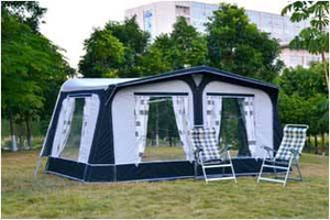 All-Season Luxury Polyester Poled <strong>Caravan</strong> Full <strong>Awnings</strong> - Product Image 4