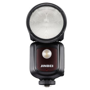 <span class=keywords><strong>Flash</strong></span> per Fotocamera JINBEI HD-1 Edizione Dedicata, Luce per Fotografia Esterna con Batteria agli Ioni di Litio, Speedlite a Testa Rotonda - Product Image 1