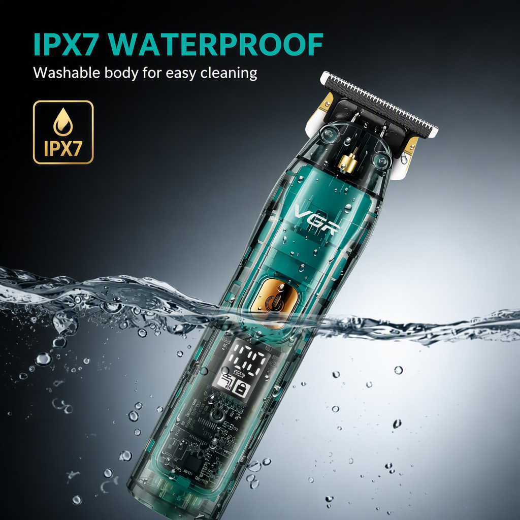 Vgr V-961 IPX7 Waterproof Hair Clipper - Professional Trimmer