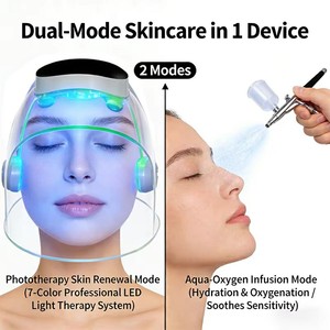 Appareil d'infusion d'oxygène hydratant pour le visage, équipement de soin du visage à domicile, appareil portable d'oxygénation faciale - Product Image 4