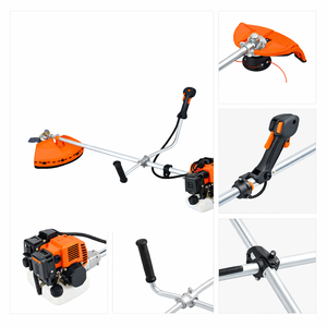 Débroussailleuse à essence MYOYT GBC3302, moteur 2 temps refroidi par air 33cc 0,9 kW, coupe-herbe professionnel, <span class=keywords><strong>lame</strong></span> en acier au carbone 255 mm - Product Image 4