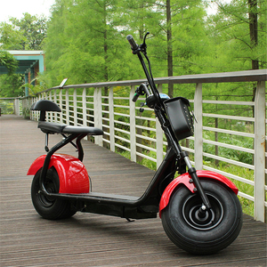 Scooter électrique à batterie lithium amovible, 25 km/h, 350 W, 60 V, pour adultes, entrepôt européen, Citycoco - Product Image 6
