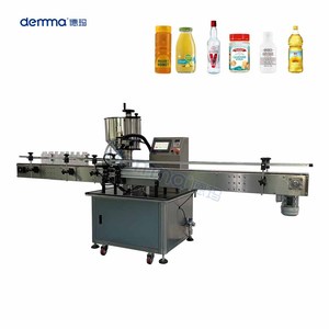 Máquina Automática para Llenado de Botellas de Agua, Aceite y Miel, Planta de Llenado de Líquidos - Product Image 3